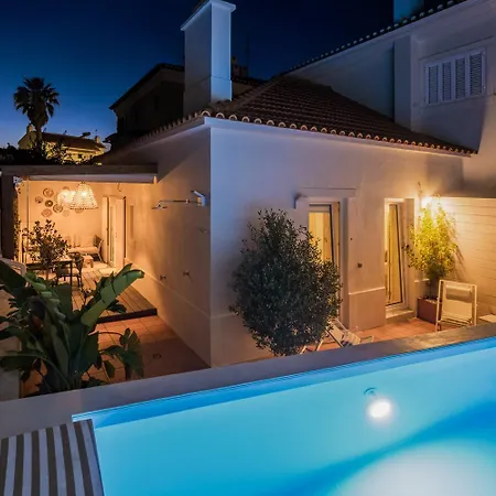 Casa Da Zu Stylish Pool House With Glass Lounge * Parede