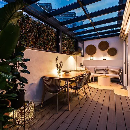 Semesterbostad Casa Da Zu Stylish Pool House With Glass Lounge *