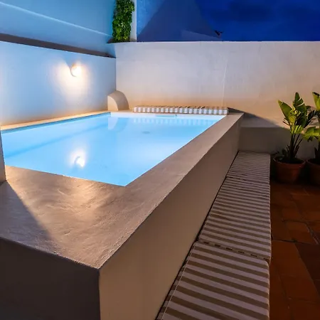 Casa Da Zu Stylish Pool House With Glass Lounge Ferienhaus *